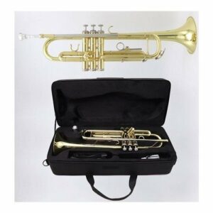 MORGAN TR520 500007 TROMBA DA STUDIO LACCATA IN SIB CON CUSTODIA ASTUCCIO TR-520