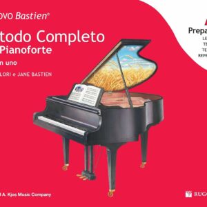 IL NUOVO BASTIEN METODO LIBRO COMPLETO PER PIANOFORTE TUTTO IN UNO PREPARATORIO A