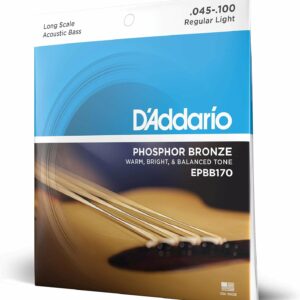 D’ADDARIO EPBB170 CORDE PER BASSO ELETTRICO 4 CORDE 045/100
