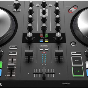NATIVE INSTRUMENTS TRAKTOR KONTROL S2 MK3 CONTROLLER CONSOLLE USB PER DJ CON 2 DECK E INTERFACCIA AU