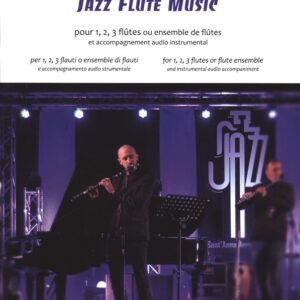 MICHELE GORI -JAZZ FLUTE MUSIC METODO PER FLAUTO JAZZ EDIZIONE BILLAUDOT