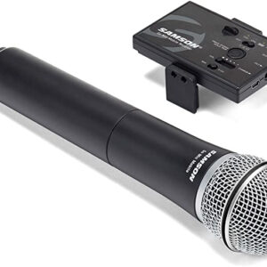 SAMSON GO MIC MOBILE HANDHELD SYSTEM MICROFONO PALMARE WIRELESS PER SMARTPHONE, TABLET E FOTOCAMERA