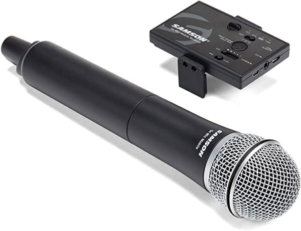 SAMSON GO MIC MOBILE HANDHELD SYSTEM MICROFONO PALMARE WIRELESS PER SMARTPHONE, TABLET E FOTOCAMERA