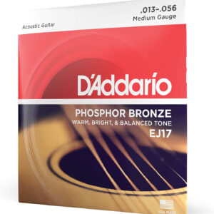 D’ADDARIO EJ17  MUTA DI CORDE PER CHITARRA ACUSTICA EJ-17