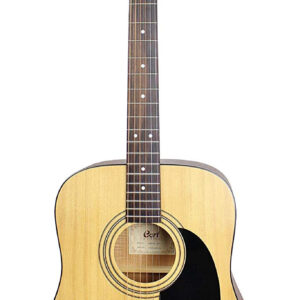 CORT AD810 OP CHITARRA ACUSTICA FOLK OPEN PORE NATURALE CON CUSTODIA AD-810