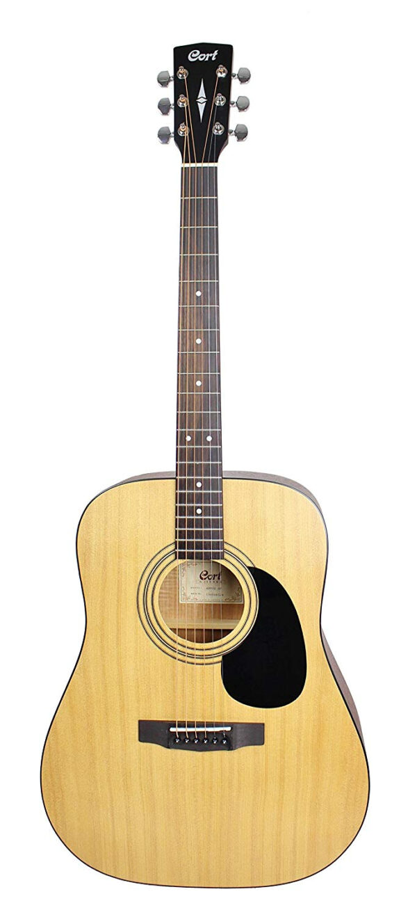 CORT AD810 OP CHITARRA ACUSTICA FOLK OPEN PORE NATURALE CON CUSTODIA AD-810