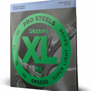 D’ADDARIO EPS220 MUTA CORDE PER BASSO ELETTRICO 4 CORDE 040/095