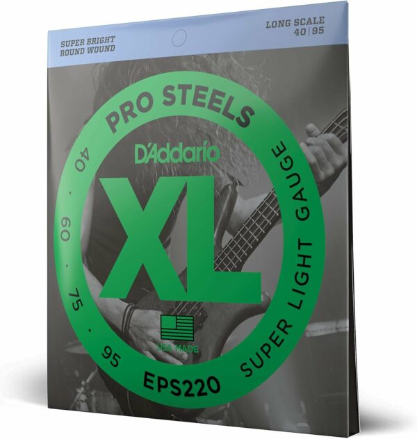 D'ADDARIO EPS220 MUTA CORDE PER BASSO ELETTRICO 4 CORDE 040/095