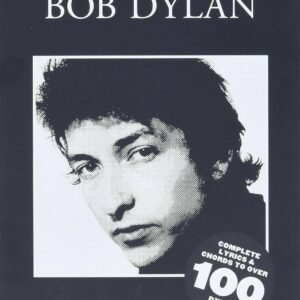 THE LITTLE BLACK SONGBOOK BOB DYLAN LIBRO RACCOLTA CANZONI