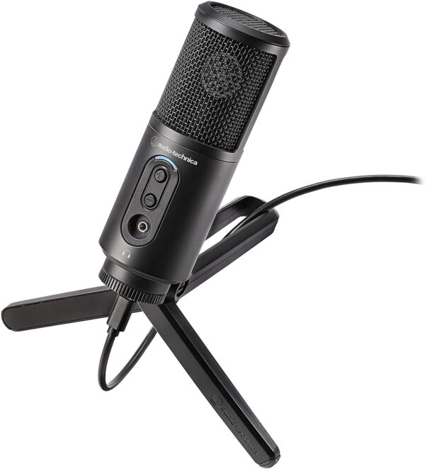 AUDIO TECHNICA ATR-2500-X-USB MICROFONO A CONDENSATORE CARDIOIDE USB ATR2500XUSB
