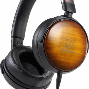 AUDIO TECHNICA ATH-WP900 CUFFIA OVER EAR CON PADIGLIONI IN ACERO