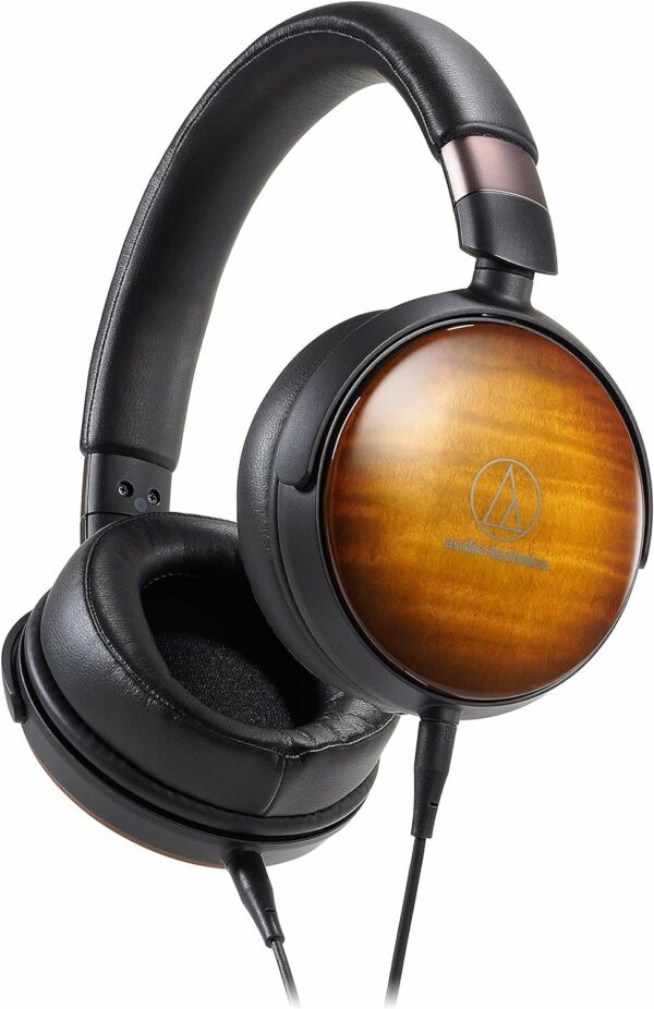AUDIO TECHNICA ATH-WP900 CUFFIA OVER EAR CON PADIGLIONI IN ACERO