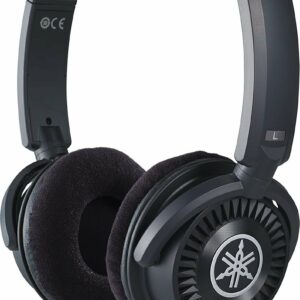 YAMAHA CUFFIA HPH150 BK CUFFIE APERTE PROFESSIONALI HPH 150 NERE