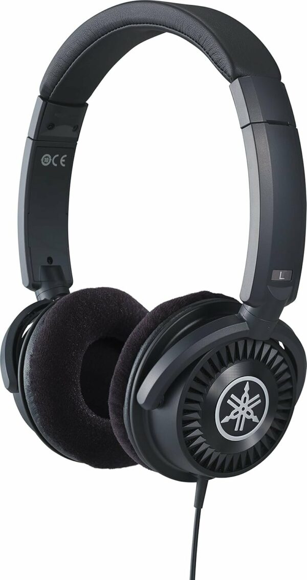 YAMAHA CUFFIA HPH150 BK CUFFIE APERTE PROFESSIONALI HPH 150 NERE