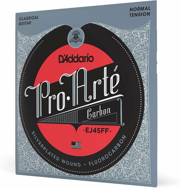 D'ADDARIO PRO ARTE CARBON EJ45FF MUTA CORDE CHITARRA CLASSICA