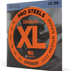 D’ADDARIO EPS600 013-056 MUTA DI CORDE PER CHITARRA ELETTRICA EPS-600