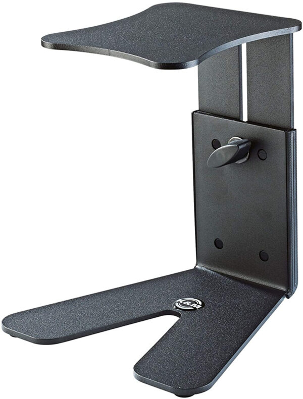 KONIG & MEYER 26772 K&M SUPPORTO SINGOLO DA TAVOLO PER CASSA STUDIO MONITOR MADE IN GERMANY