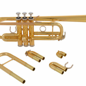 Yamaha YTR4435 II Tromba doppia Do e SIB laccata YTR4435II