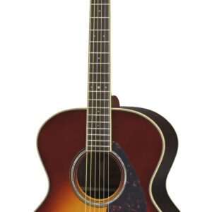 YAMAHA LJ6 A.R.E BS CHITARRA ACUSTICA JUMBO ELETTRIFICATA BROWN SUNBURST