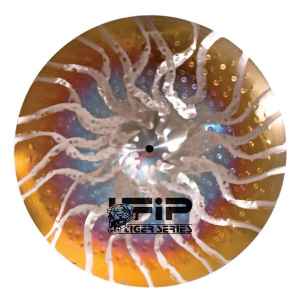 UFIP TIGER SERIES PIATTO CHINA PER BATTERIA 16"