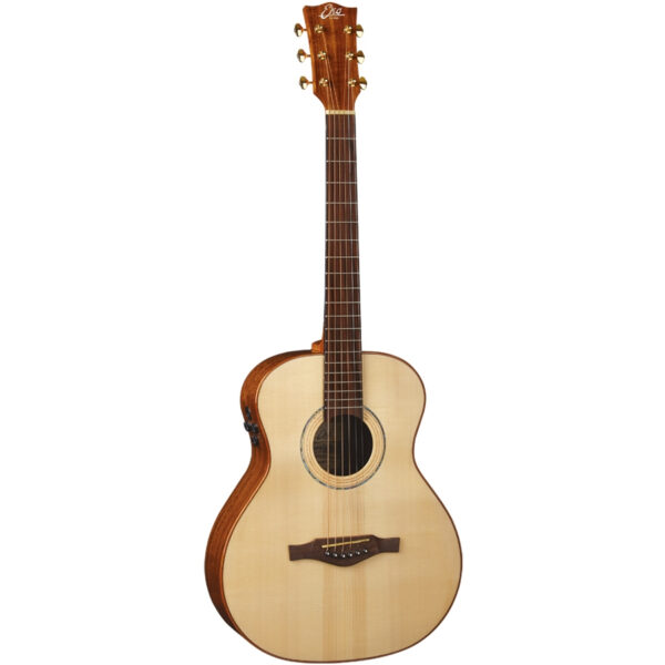 EKO MARCO POLO T500E SO CHITARRA ACUSTICA ELETTRIFICATA TRAVELER NATURALE