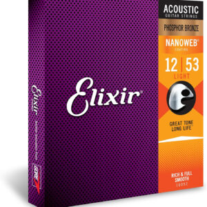 ELIXIR 16052 CORDE PER CHITARRA ACUSTICA