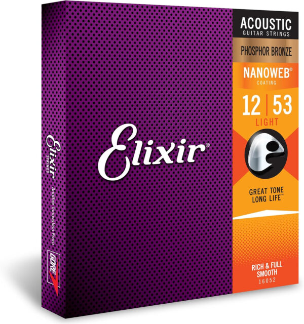 ELIXIR 16052 CORDE PER CHITARRA ACUSTICA