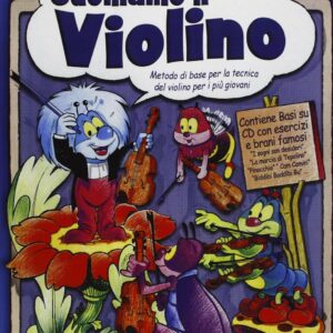 GIOVANNI ORSINI SUONIAMO IL VIOLINO CON CD LIBRO METODO EDIZIONI CARISH