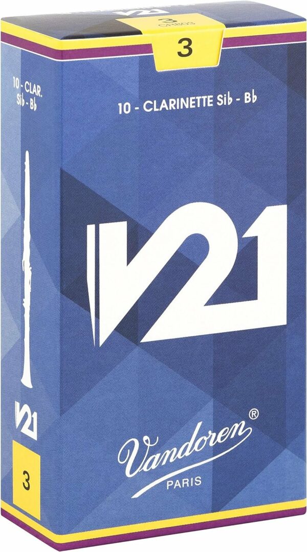 VANDOREN V21 CR-803 MISURA 3 ANCE PER CLARINETTO SIB SCATOLA DA 10PZ
