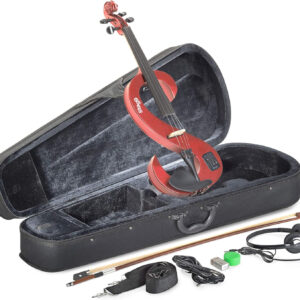 STAGG EVN 4/4  MRD VIOLINO ELETTRICO SILENT