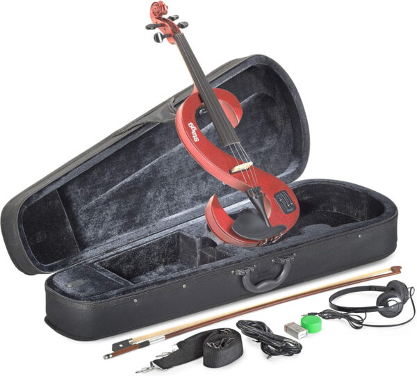 STAGG EVN 4/4  MRD VIOLINO ELETTRICO SILENT