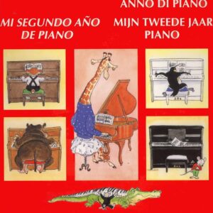 CHARLES HERVE/ JACQUELINE POUILLARD IL MIO SECONDO ANNO DI PIANO EDIZIONI HENRY LEMOINE