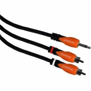 BESPECO SLYMSR180 CAVO 1,8 MT MINI JACK 3,5MM – 2 RCA SLY-MSR-180