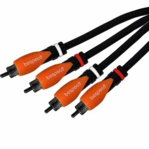BESPECO SL2R500 CAVO 2 RCA – 2 RCA LUNGHEZZA 5 MT SL-2-R-500