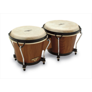 LATIN PERCUSSION CP221-DW COPPIA BONGHI 6″ E 7″ BONGO DARK WOOD