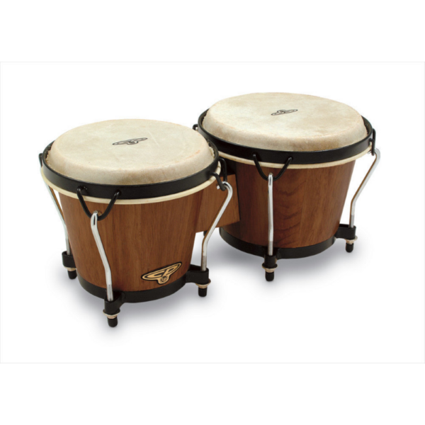 LATIN PERCUSSION CP221-DW COPPIA BONGHI 6" E 7" BONGO DARK WOOD