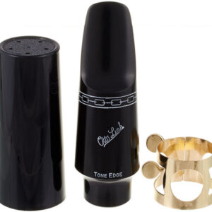 OTTO LINK TONE EDGE BOCCHINO IN EBANITE CON LEGATURA 7* PER SAX SASSOFONO TENORE