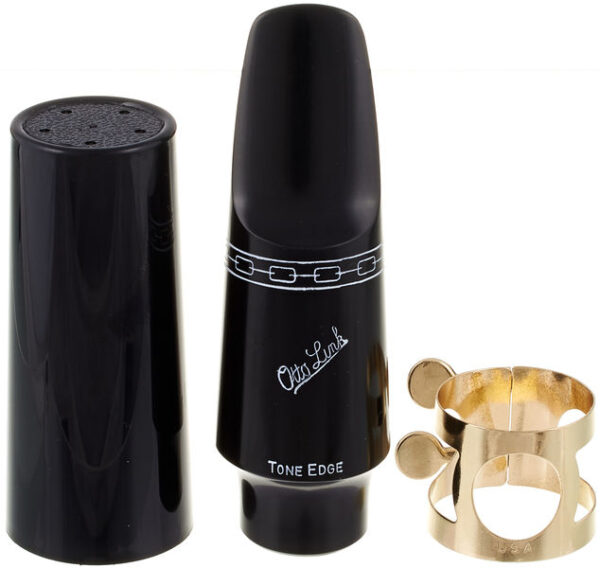 OTTO LINK TONE EDGE BOCCHINO IN EBANITE CON LEGATURA 7* PER SAX SASSOFONO TENORE