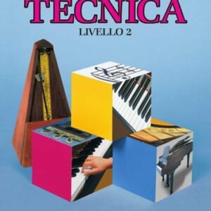 BASTIEN TECNICA LIVELLO 2 LIBRO METODO LIBRO PER PIANOFORTE