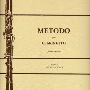 MAGNANI METODO PER CLARINETTO QUINTA EDIZIONE METODO LIBRO EDIZIONI CURCI