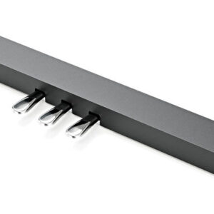 KAWAI F350 B BLACK – W WHITE GRUPPO 3 PEDALI PER ES110 BIANCO O NERO F-350B F-350W