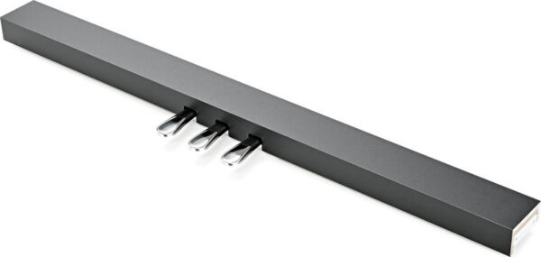 KAWAI F350 B BLACK - W WHITE GRUPPO 3 PEDALI PER ES110 BIANCO O NERO F-350B F-350W