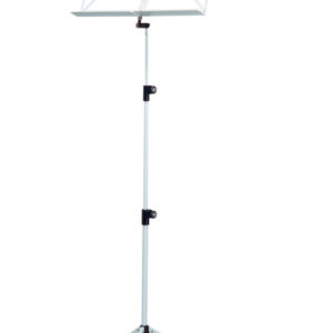 K&M LEGGIO 100/1 PIEGHEVOLE TRE ALTEZZE TEDESCO OTTIMA COSTRUZIONE BIANCO