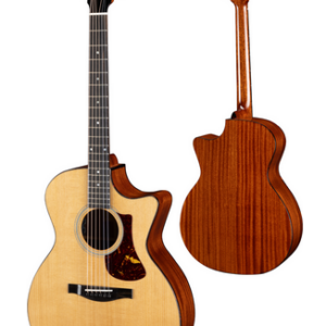 Eastman AC122-1CE Deluxe – Acoustic Electrified – Truetone Gloss Natural w/Bag