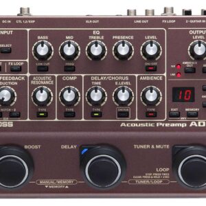 Boss AD10 Acoustic Preamp