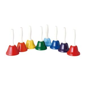 ANGEL AHB-8 HAND BELL – SET 8 CAMPANELLE