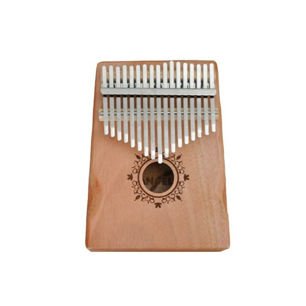 ANGEL ARK-B FLOWER KALIMBA IN MOGANO SMUSSATA