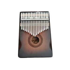 ANGELA RK-B HEART KALIMBA IN MOGANO SMUSSATA