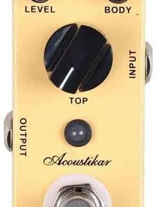 MOOER ACOUSTIKAR Acoustic Simulator
