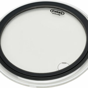 EVANS BD20 EMAD2 DRUMHEAD BATTER CLEAR 20″